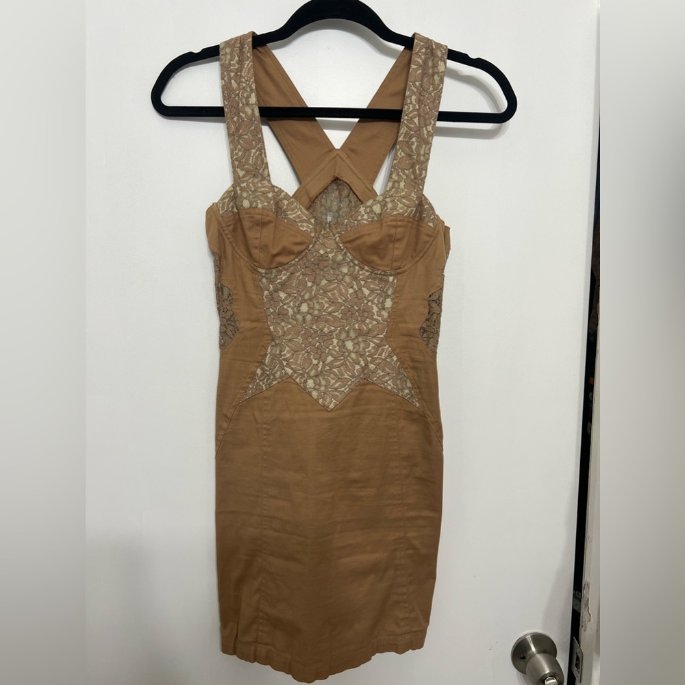H&M Mauve Lace Dress